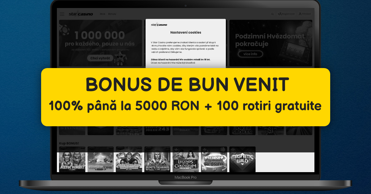 Star Casino - Top Online Slots & Bonuses România